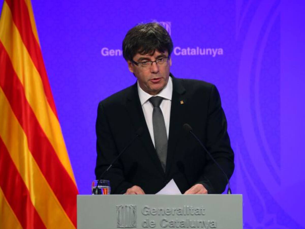 Puigdemont: 'Habrá urnas y estarán llenas de papeletas'