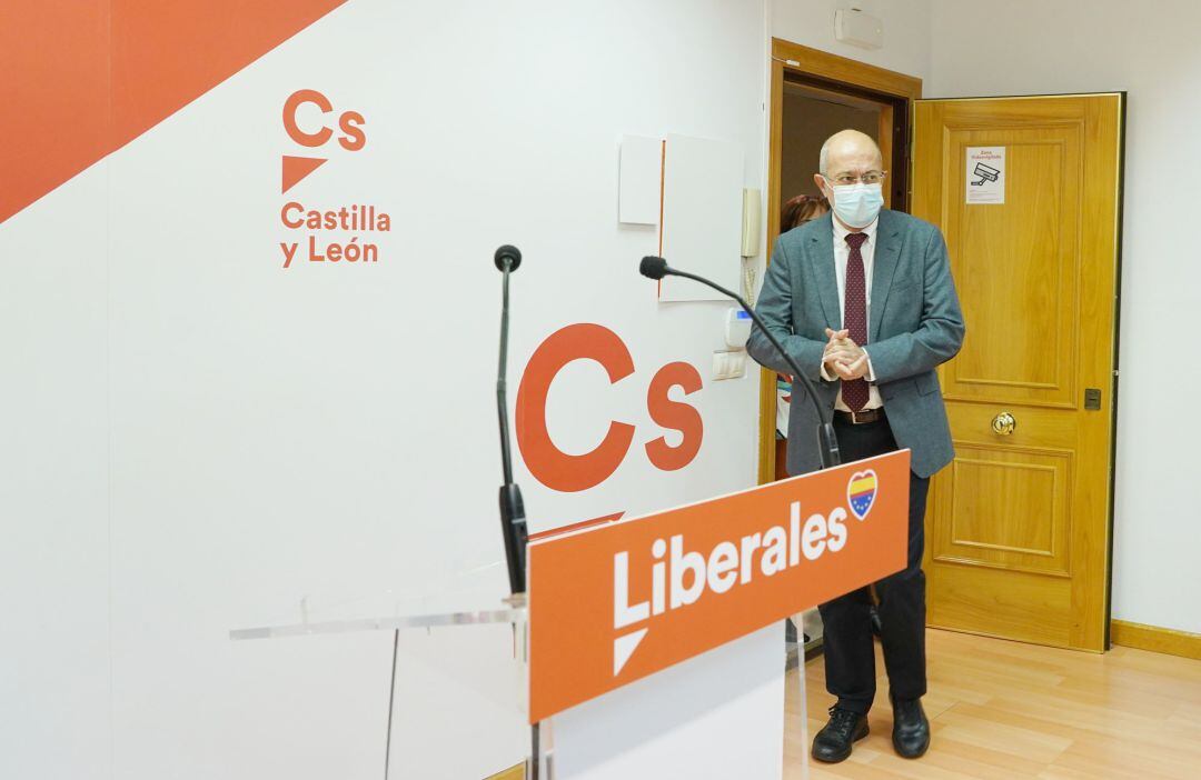 Igea, ratificado como candidato de Cs a las elecciones de CyL 
 