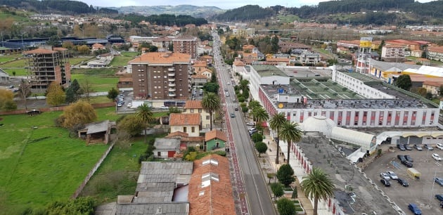 Paseo de Julio Hauzeur