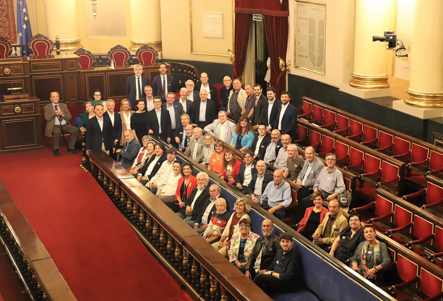 Asociaciones memorialistas en el Senado