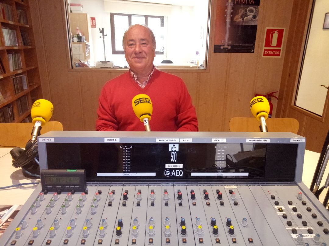 El primer teniente de alcalde, José Luis Posac