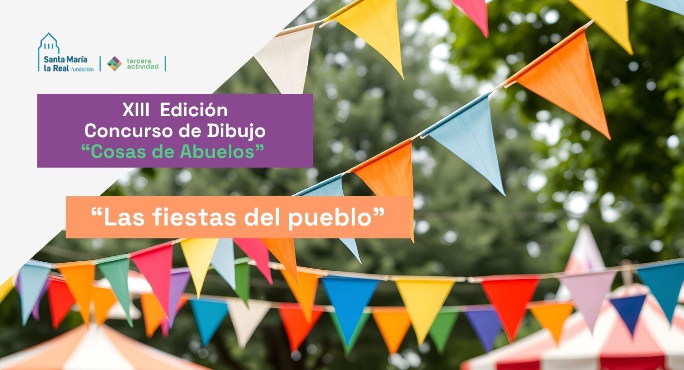 Las fiestas del pueblo, protagonistas de una nueva edición del concurso "Cosas de Abuelos"