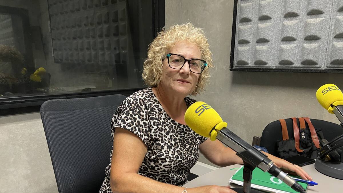 Ángela Rabadán: "Es muy emocionante ver ese día toda la calle Zubiaurre llena de nuestras camisetas"