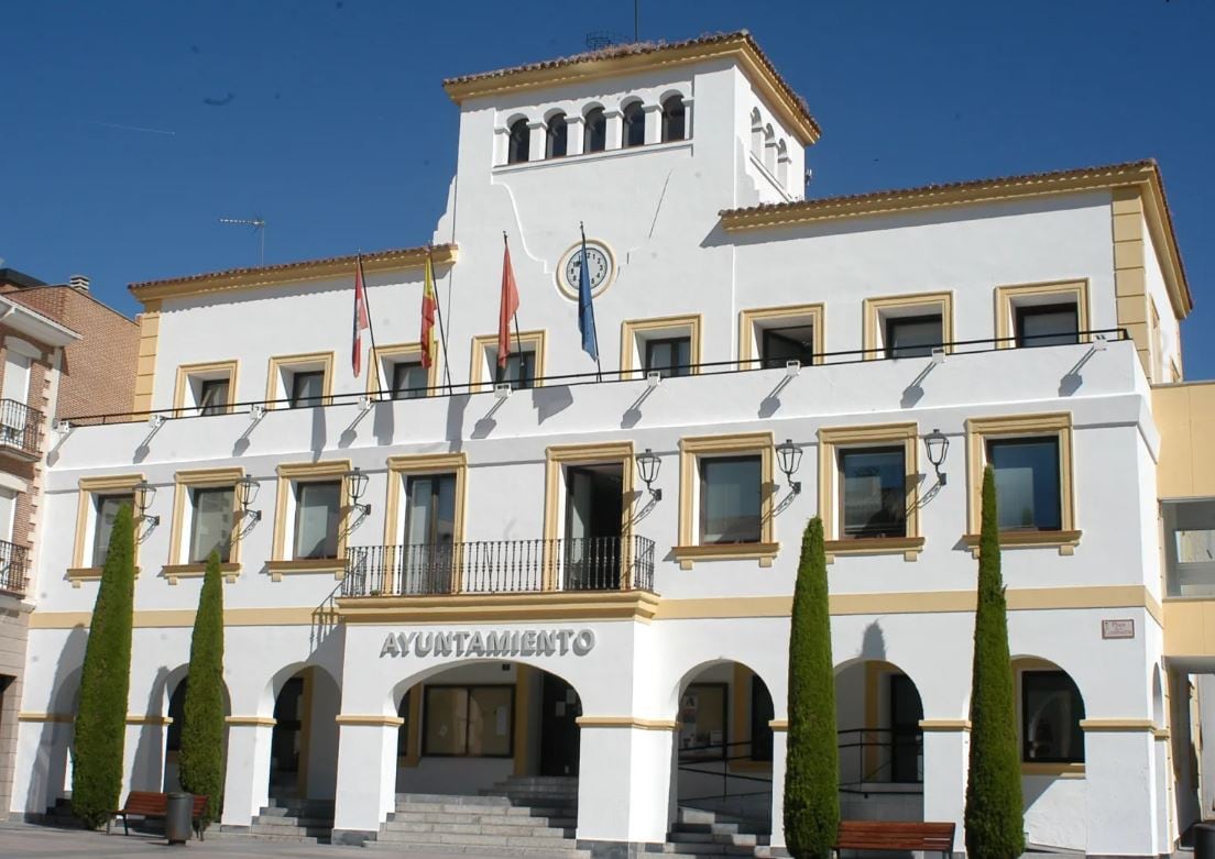 Edificio consistorial del Ayuntamiento de San Sebastián de los Reyes