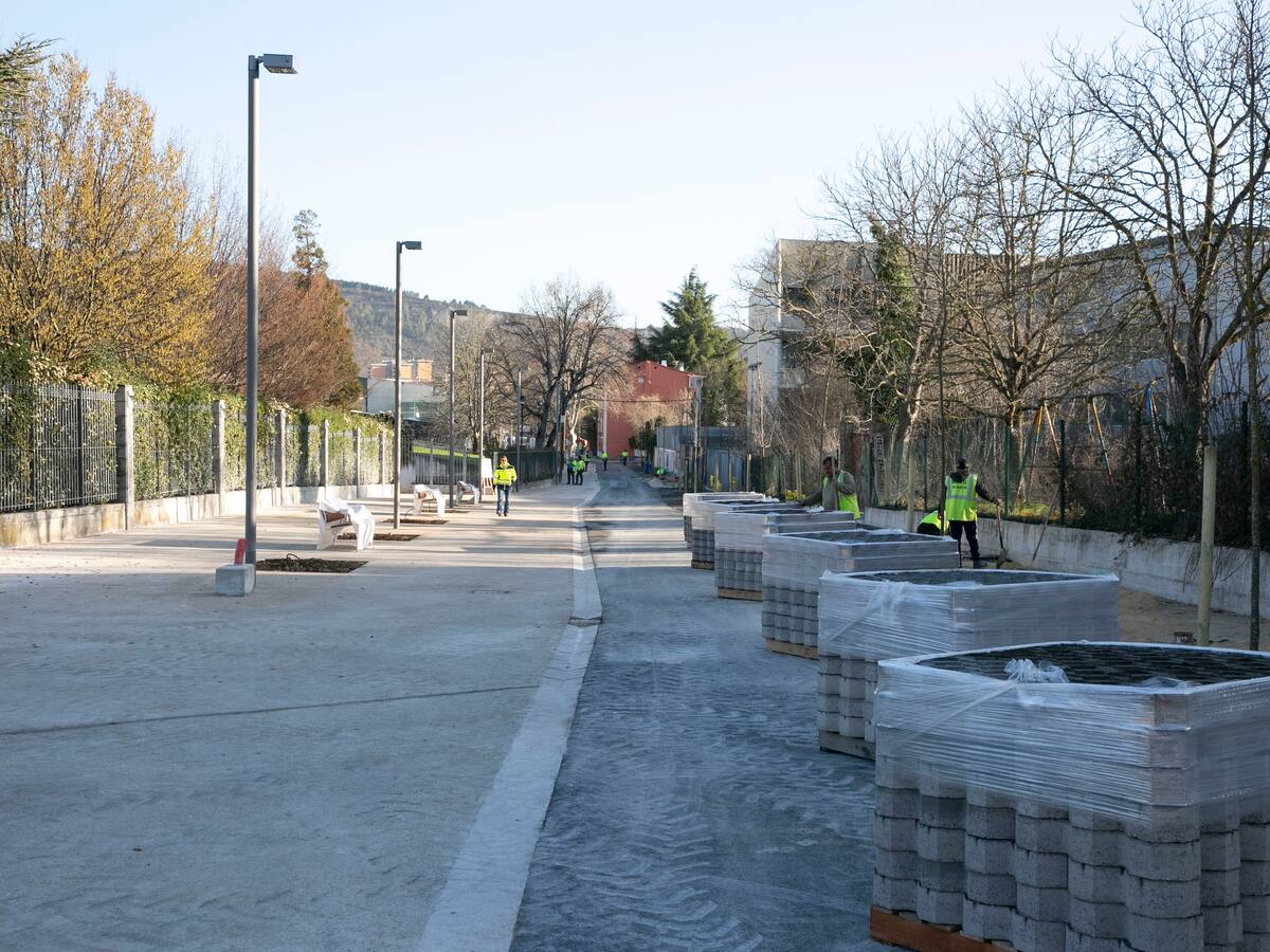 El parque de Aranzadi de Pamplona volverá a reabrirse a finales de abril