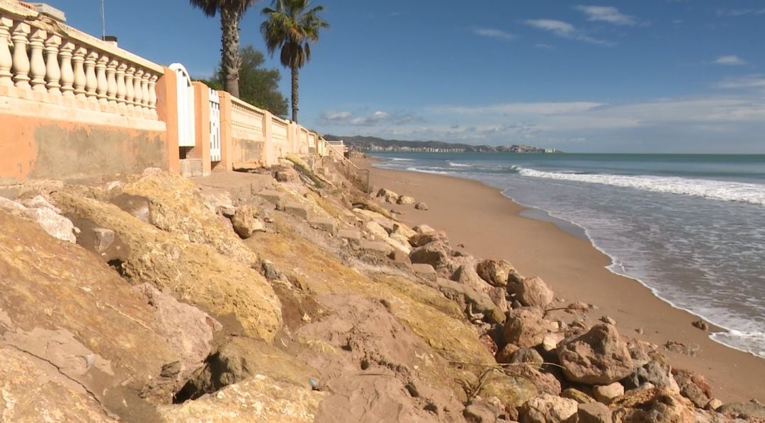Playa de La Goleta en Tavernes de la Valldigna