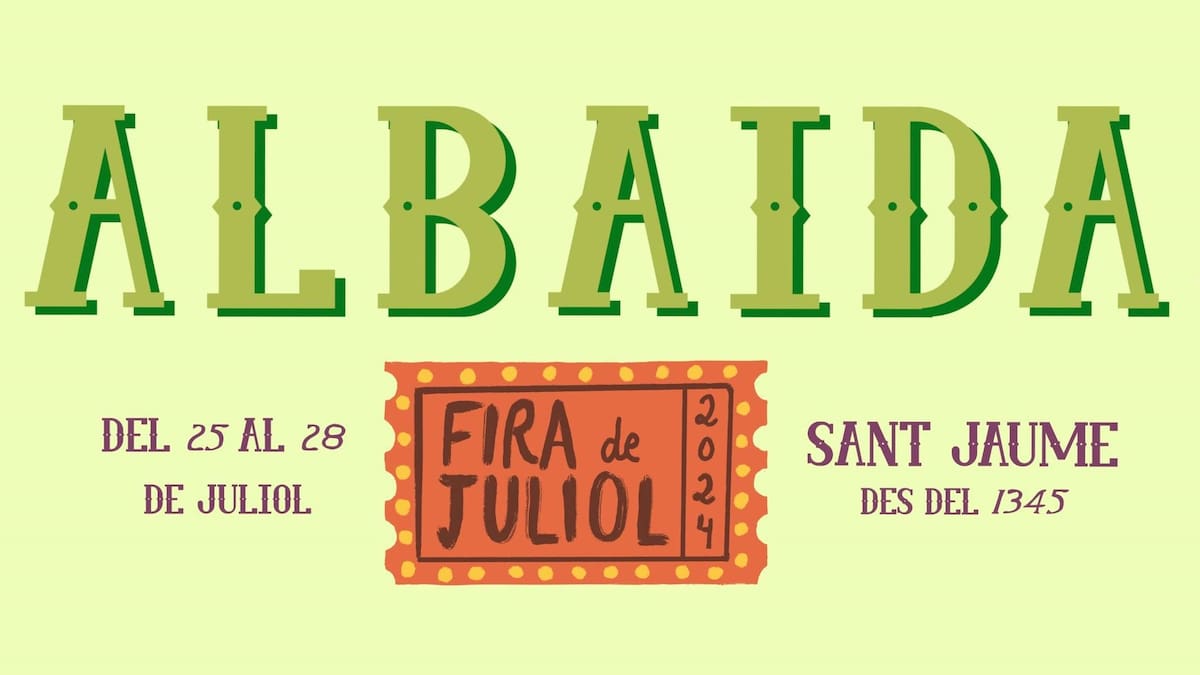 Entrevista a Ramiro Coll. Inauguració Fira de juliol Albaida