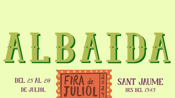 Entrevista a Ramiro Coll. Inauguració Fira de juliol Albaida