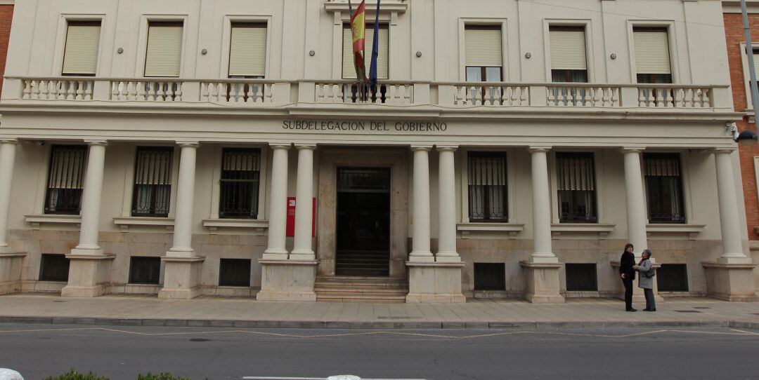 Edificio de la subdelegación del Gobierno en Castellón