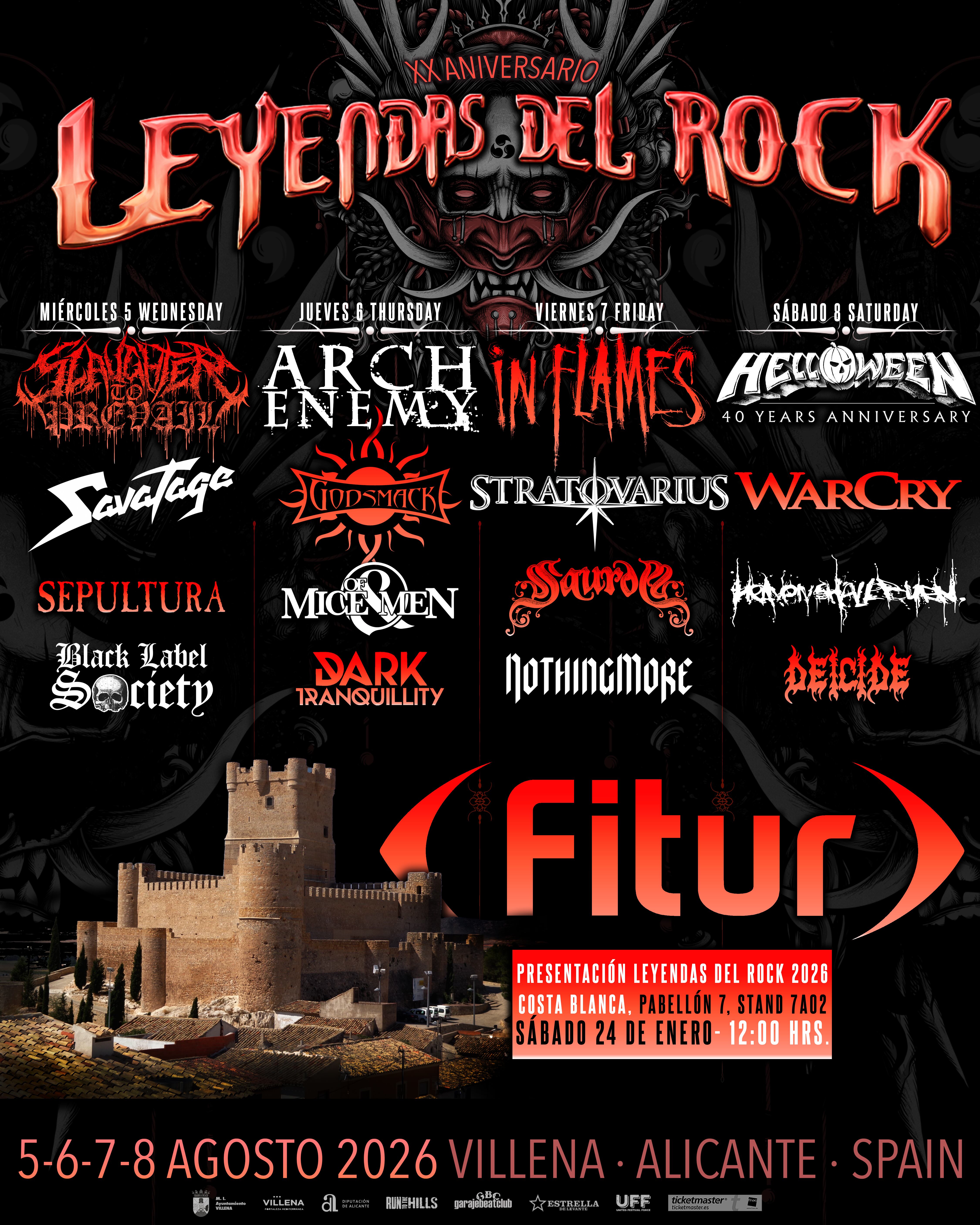 Cartel de presentación en FITUR