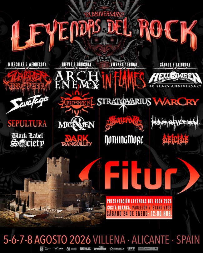 Cartel de presentación en FITUR