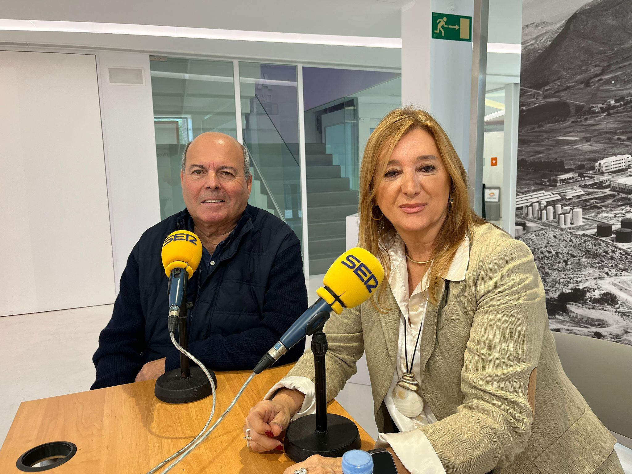 Hoy por hoy Cartagena con motivo del 75 aniversario de Repsol en la ciudad