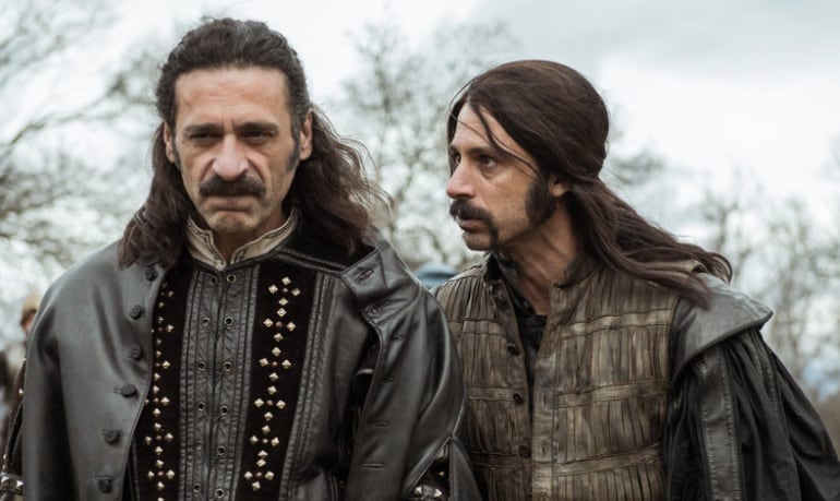 Nacho Fresneda y Hugo Silva en &#039;El Ministerio del Tiempo&#039;