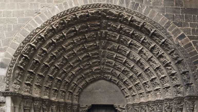 Puerta del Juicio de la Catedral de Tudela