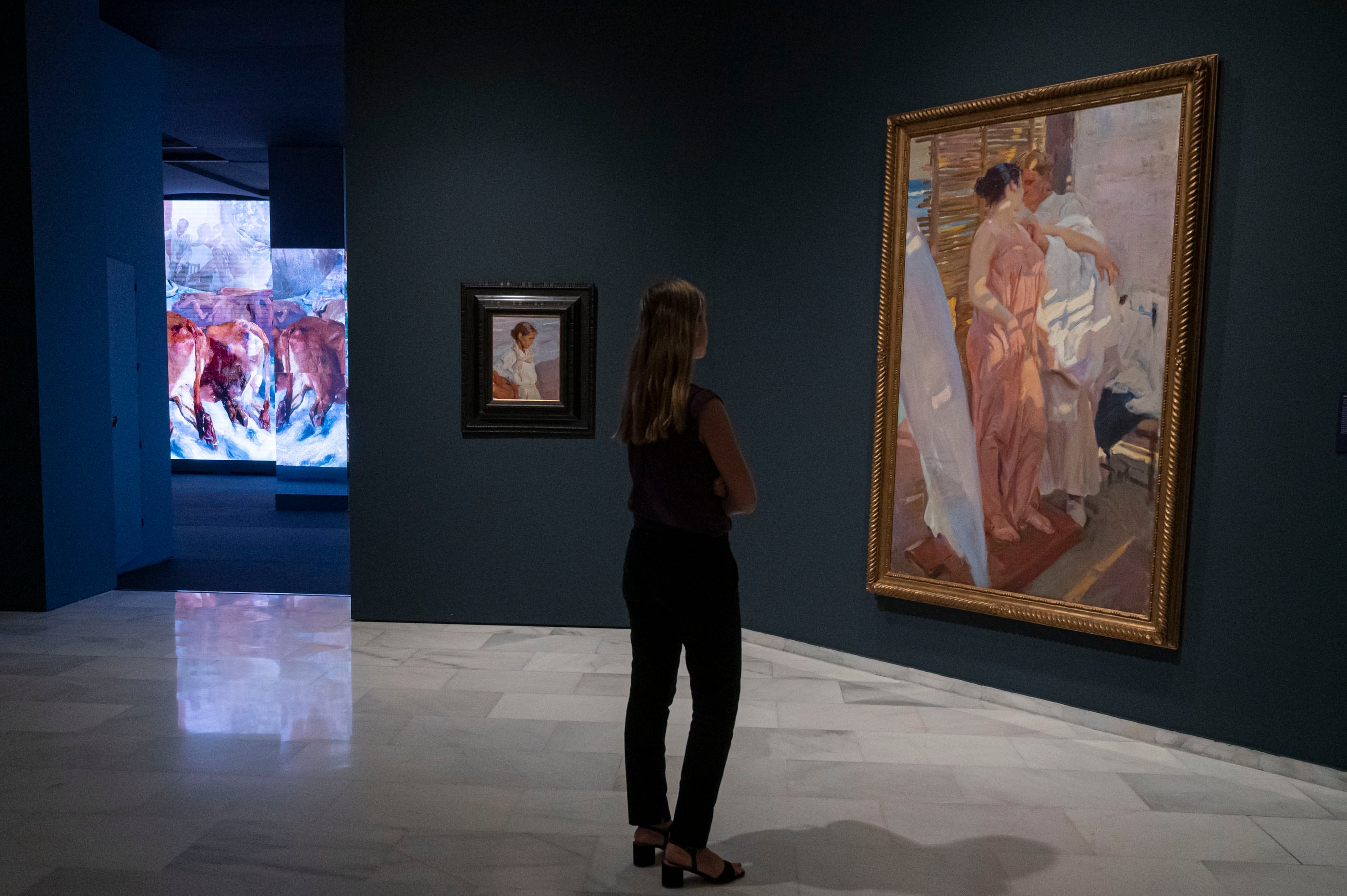 Exposición &quot;Sorolla a través de la luz&quot; en la Fundación Bancaja