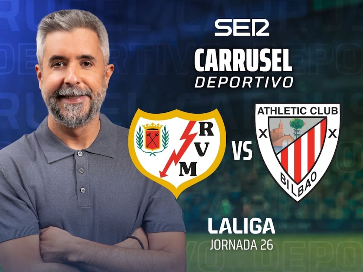 Rayo Vallecano - Athletic Club, en directo: el partido de la jornada 26 de LaLiga, en vivo
