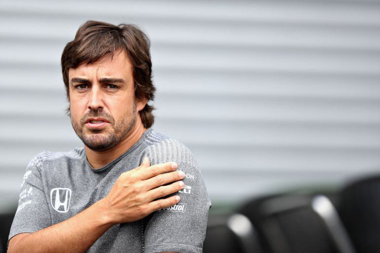 Fernando Alonso.