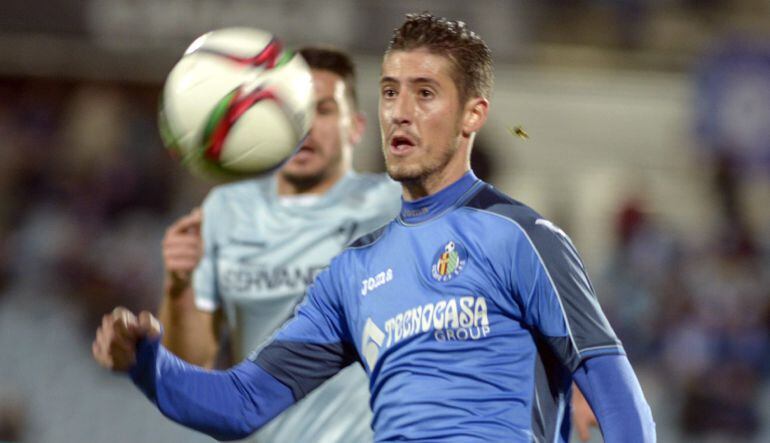 El defensa del Getafe, Sergío Escudero.