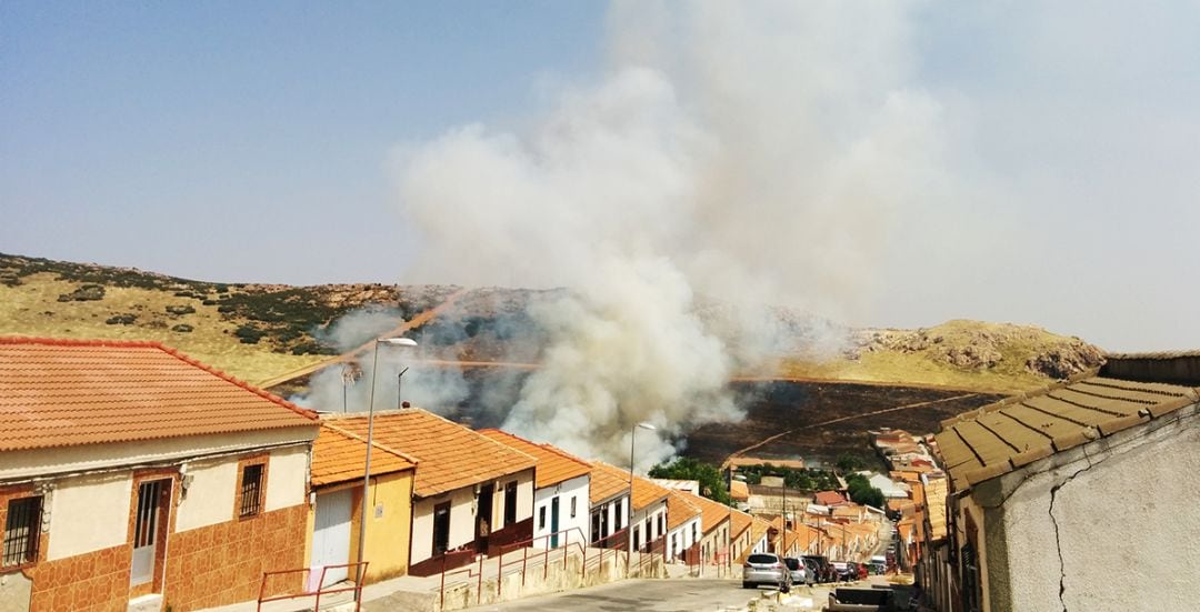 Quemas controladas en Puertollano