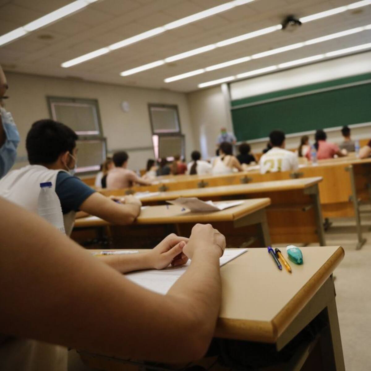 4.700 alumnos del sur de Madrid se presentan a la EvAU en Fuenlabrada y Leganés