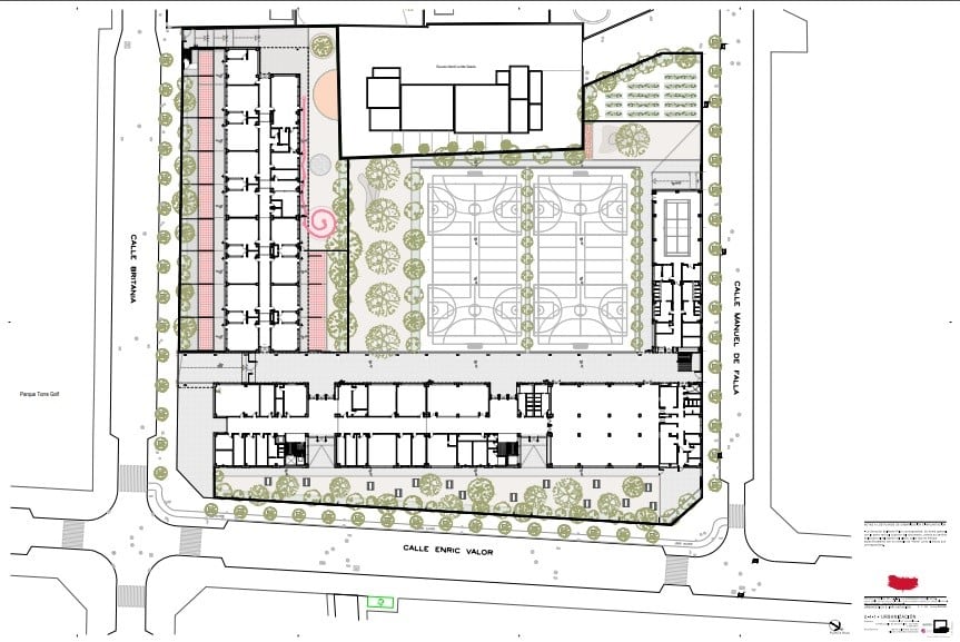 Proyecto nuevo CEIP La Almadraba de Alicante