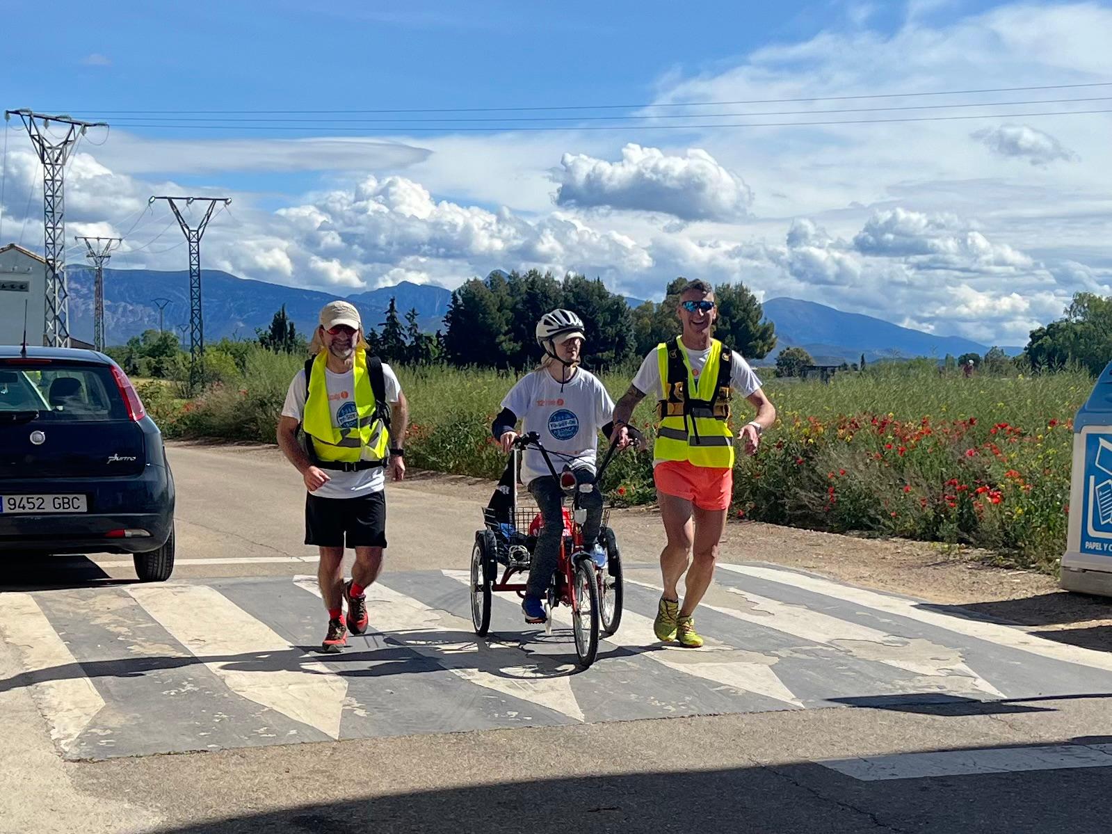 Voluntariado de la Marcha Aspace