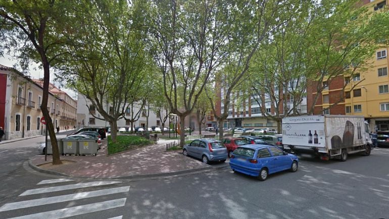 Plaza de Santa Brígida, lugar en el que tuvo lugar el suceso
