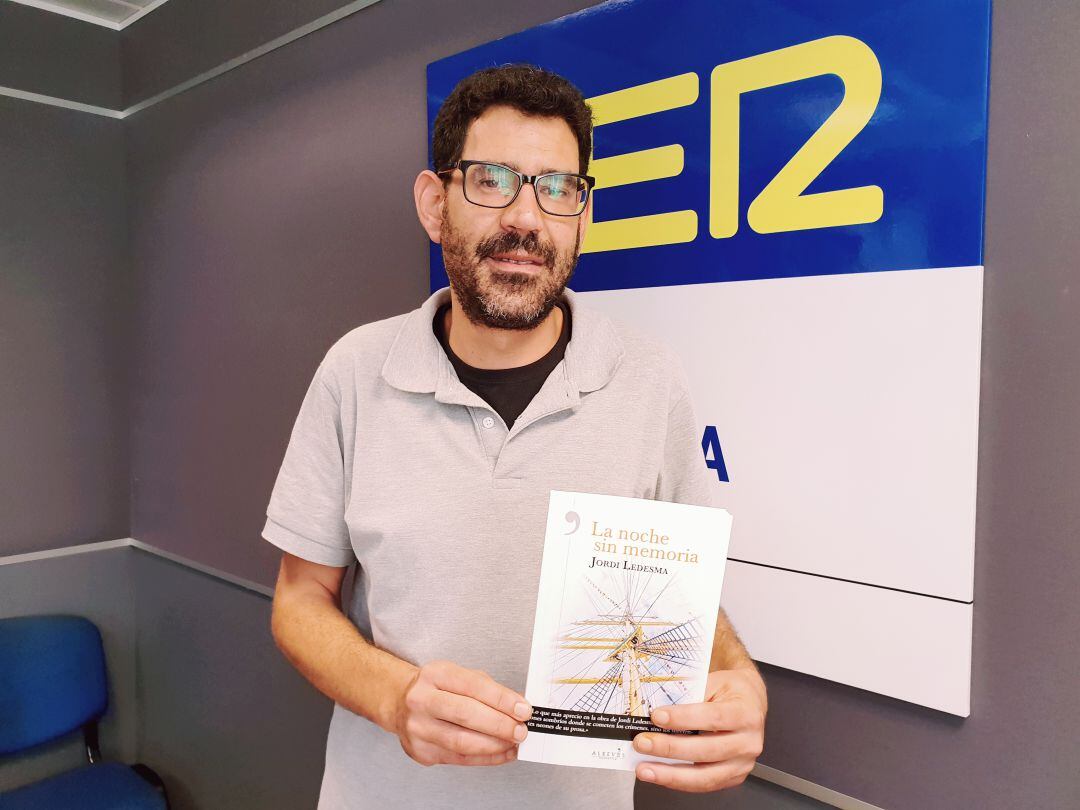 Jordi Ledesma als estudis de SER Tarragona