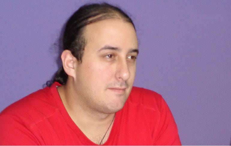 El joven edil arandino Mario Martín Veganzones dimite tras tres años de actividad politica tras haber aprobado una oposición