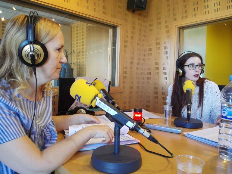 Olga y Amaia han pasado hoy por los micrófonos de la SER. 