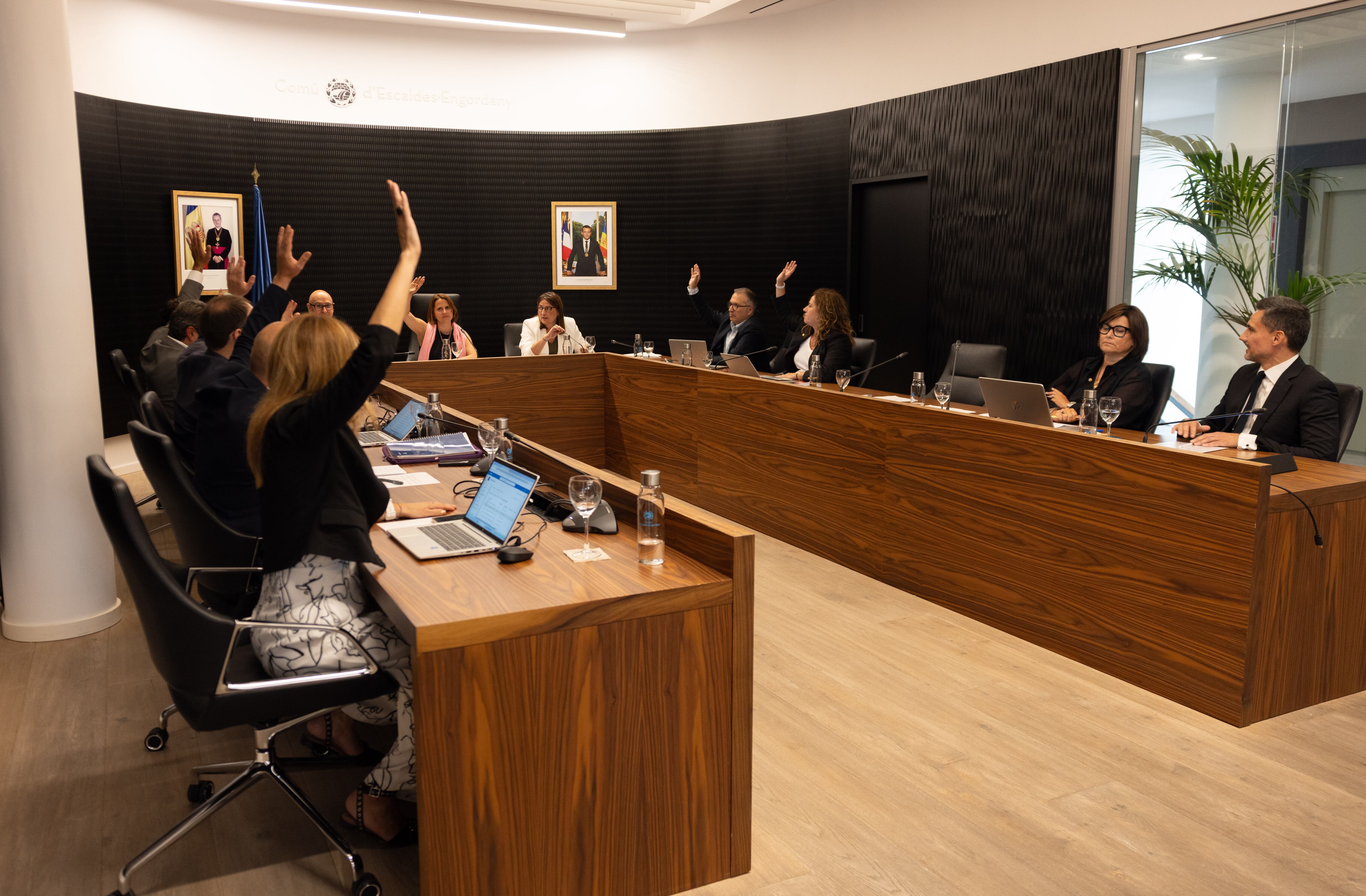 La minoria no va aprovar cap punt de la sessió del consell de comú d&#039;Escaldes-Engordany