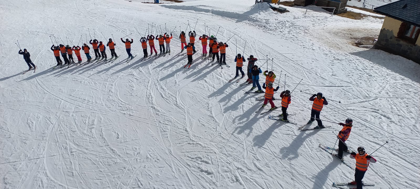 Campaña de esquí 2024 de la comarca de La Litera