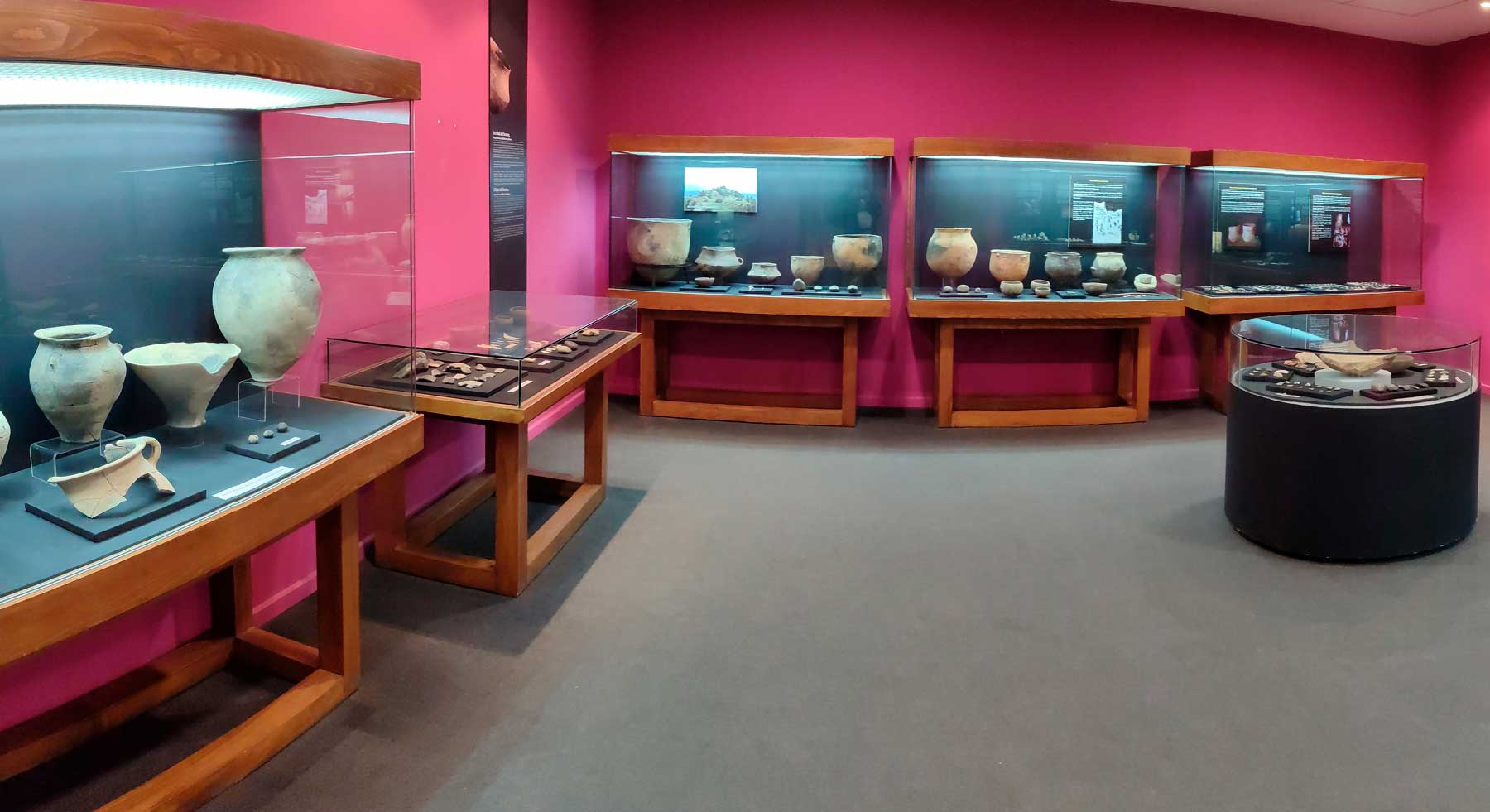 Imagen de la sede del Centre d'Estudis Contestans como museo de arqueología y etnología