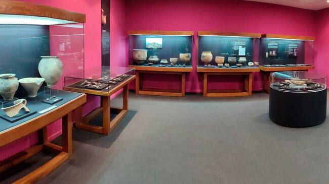 Imagen de la sede del Centre d'Estudis Contestans como museo de arqueología y etnología