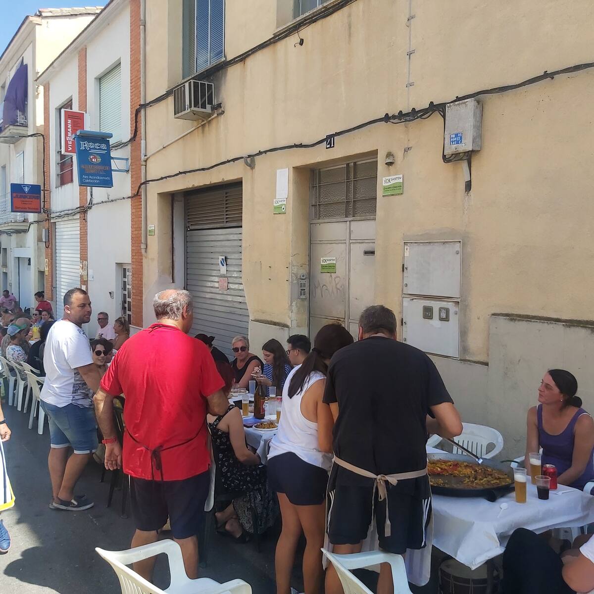 El barrio de Els Clots se reencuentra con sus fiestas tras dos años de pandemia