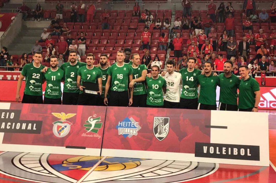 Los ahorradores en el Torneo de Lisboa.