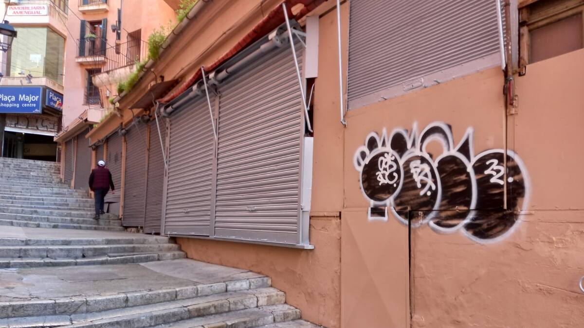 Cort efectuó a diario 18 tareas de limpieza de grafitis en 2021