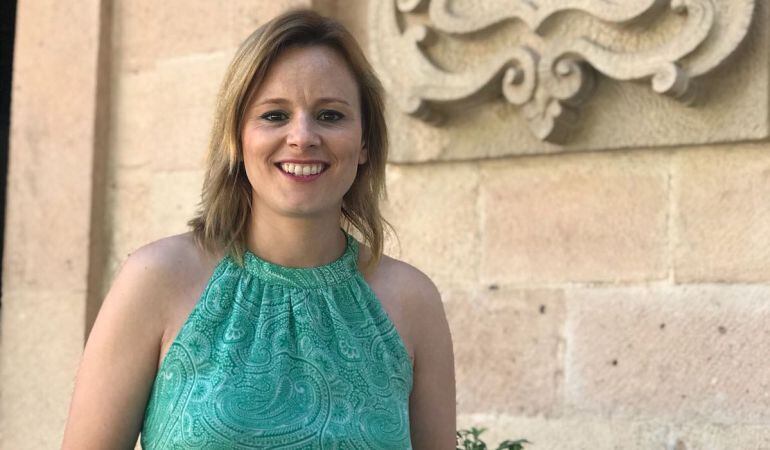 Mª José Sánchez, delegada municipal de Fiestas y Tradiciones Populares