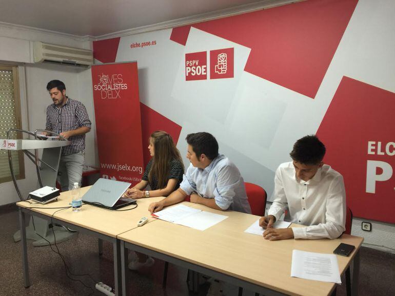 Asamblea de Joves Socialistes de este fin de semana