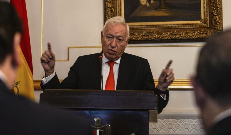 José Manuel García-Margallo, en una imagen de archivo.