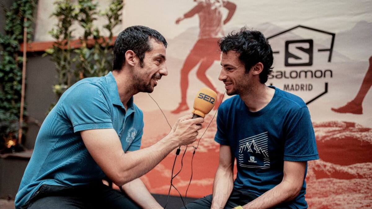 Kilian Jornet: "El deporte de alto nivel es un estilo de vida"