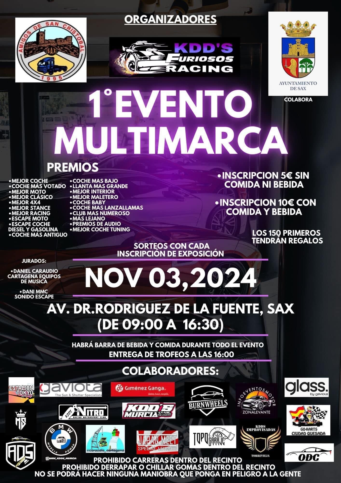 Cartel del evento