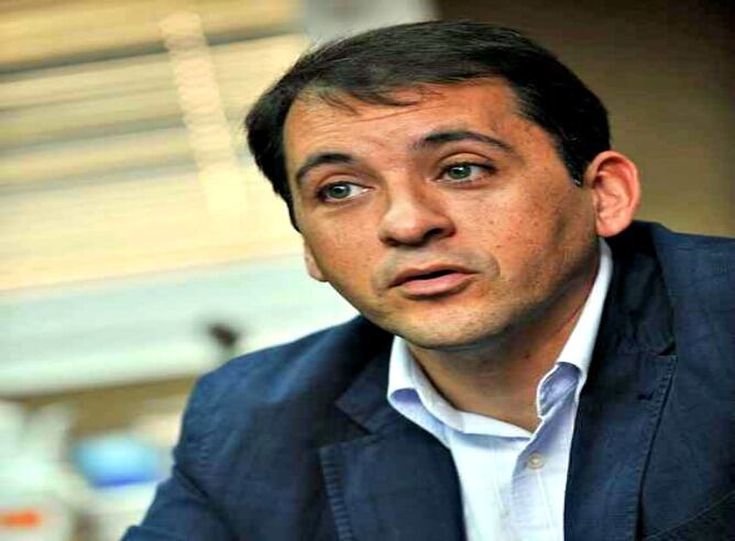 Jose Manuel Bermúdez, alcalde de Santa Cruz de Tenerife