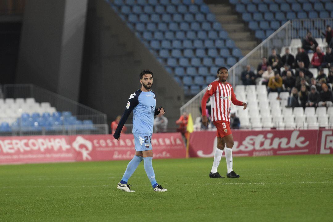 Chuli en el Almería-Extremadura. 