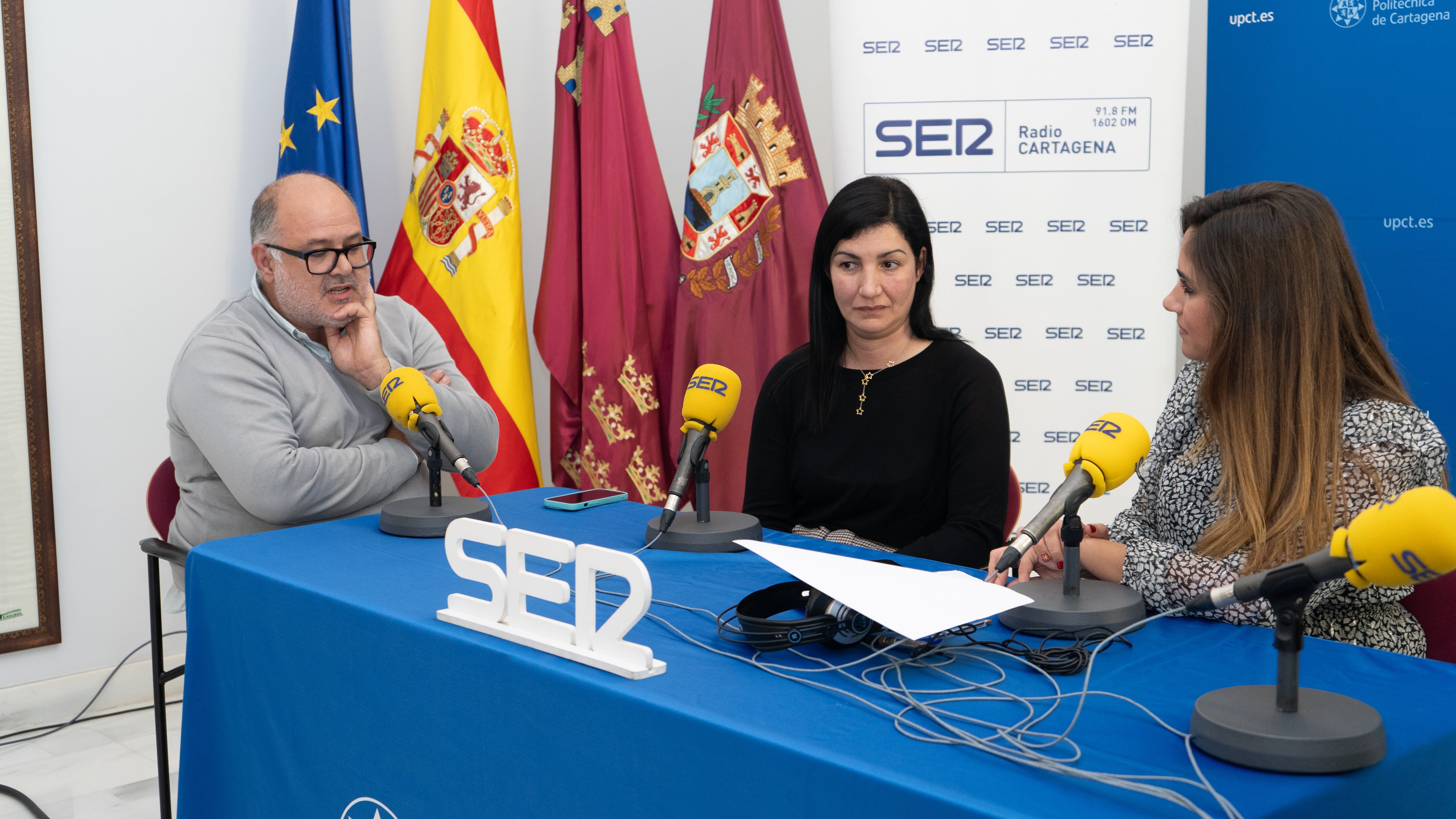 Hoy por hoy Cartagena, desde el rectorado de la UPCT, con motivo del 25 aniversario de la Universidad