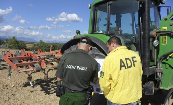 Agricultura i les ADF&#039;s intensifiquen les tasques de prevenció d&#039;incendis