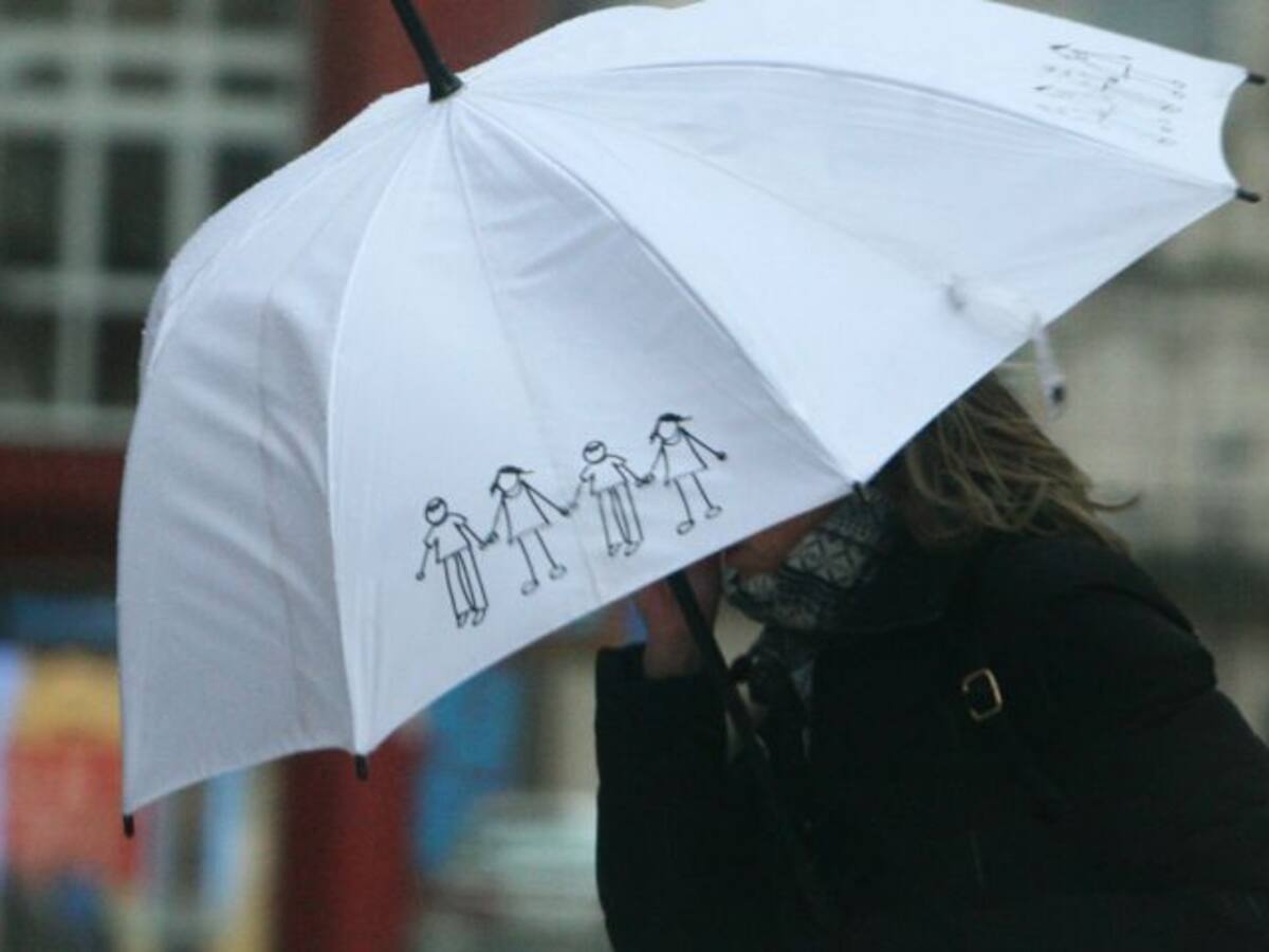 Paraguas hasta el jueves