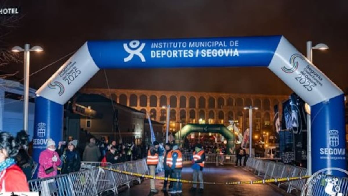 Segovia despide el año con récord histórico de participación en la San Silvestre Segoviana