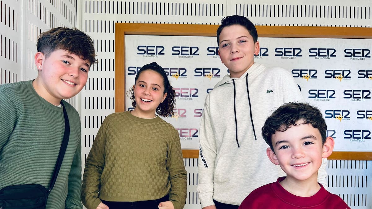 Eric, Jorge, Nerea y Saúl dialogan sobre la cantera del Carnaval de Cádiz