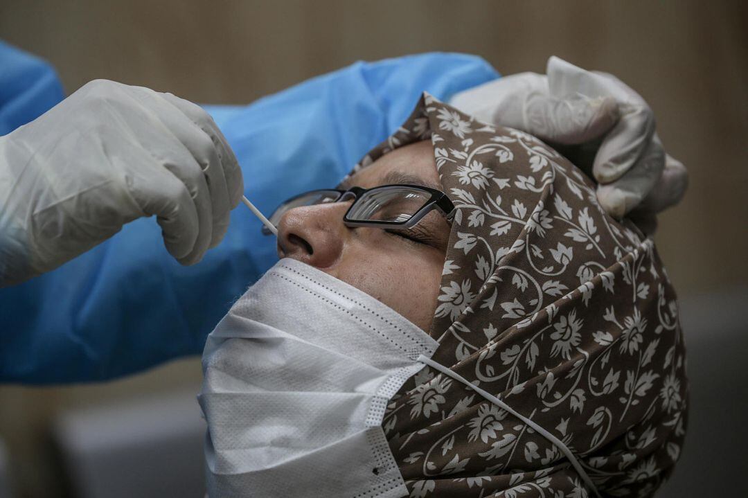 Realización de una prueba PCR